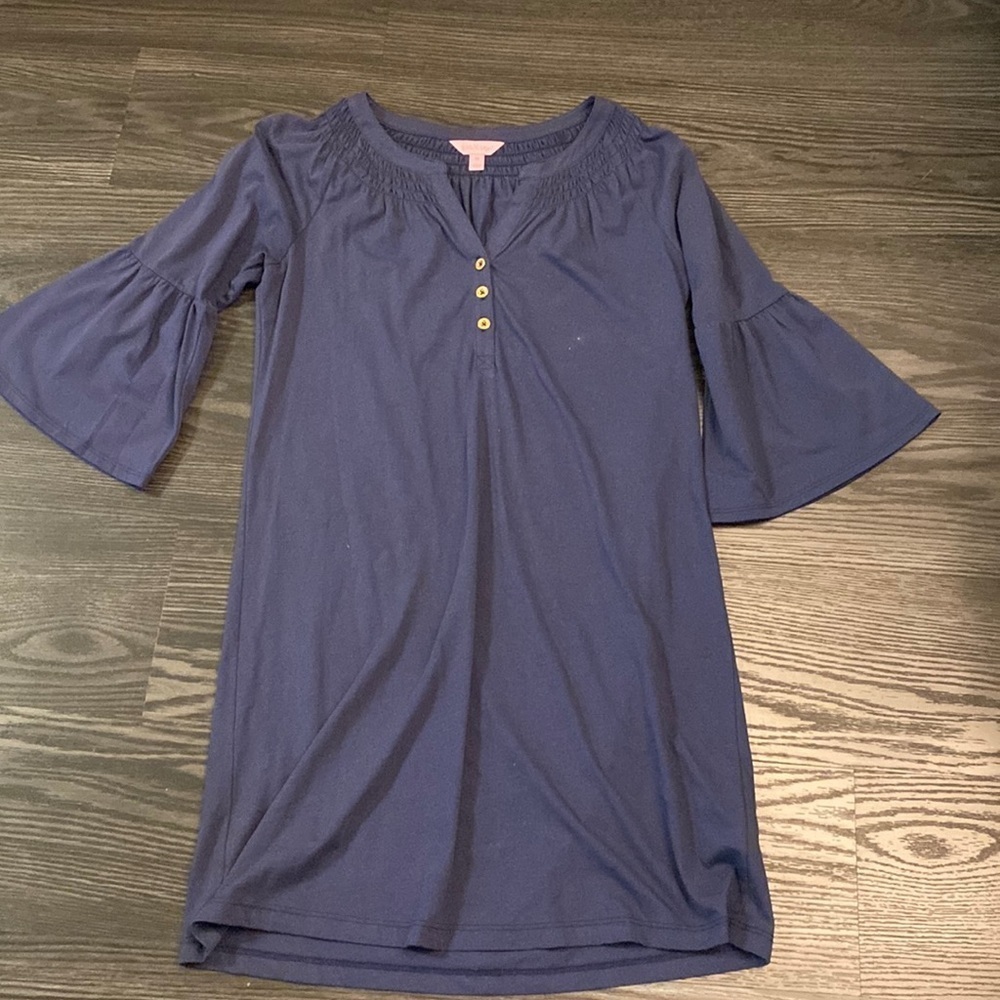 🍍LILY PULITZER BELL SLEVE DRESS🍍SIZE XS🍍A-2
